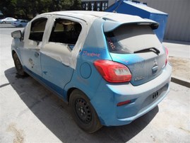 2017 MITSUBISHI MIRAGE ES BLUE 1.2 AT 193922